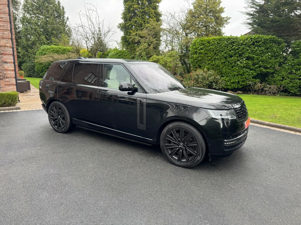 Land Rover Range Rover Estate Black