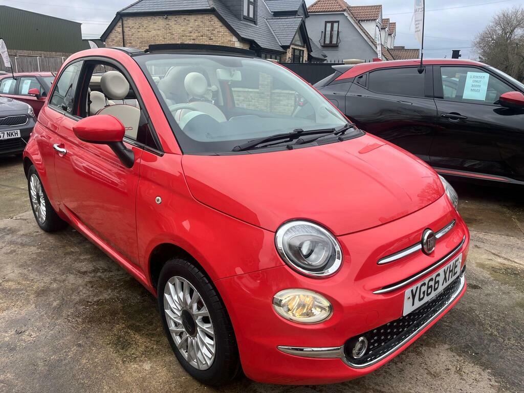 Fiat 500C 1.2 Eco Lounge Euro 6 S S Pink #5