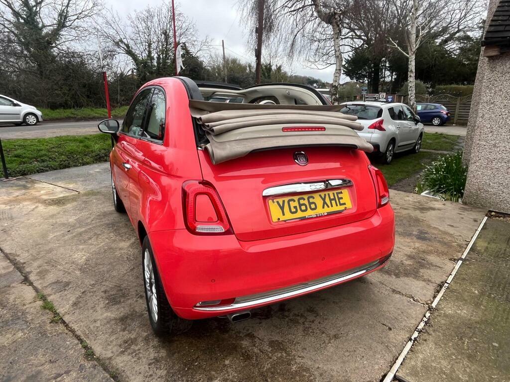 Fiat 500C 1.2 Eco Lounge Euro 6 S S Pink #3