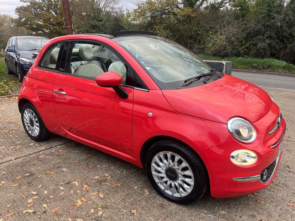 Fiat 500C 1.2 Eco Lounge Euro 6 S S Pink #4