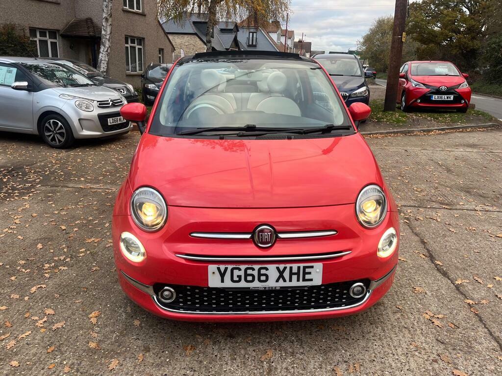 Fiat 500C 1.2 Eco Lounge Euro 6 S S Pink #2