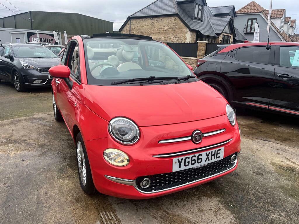 Fiat 500C 1.2 Eco Lounge Euro 6 S S Pink #6