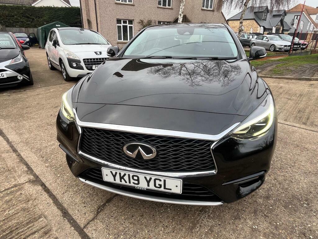 Infiniti Q30 1.6T Luxe Dct Euro 6 S S Black #6