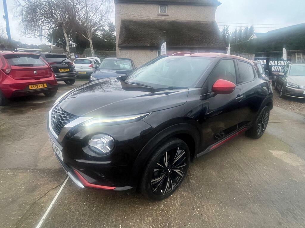 Nissan Juke 1.0 Dig-t Tekna Euro 6 S S HF22WTY Black #3