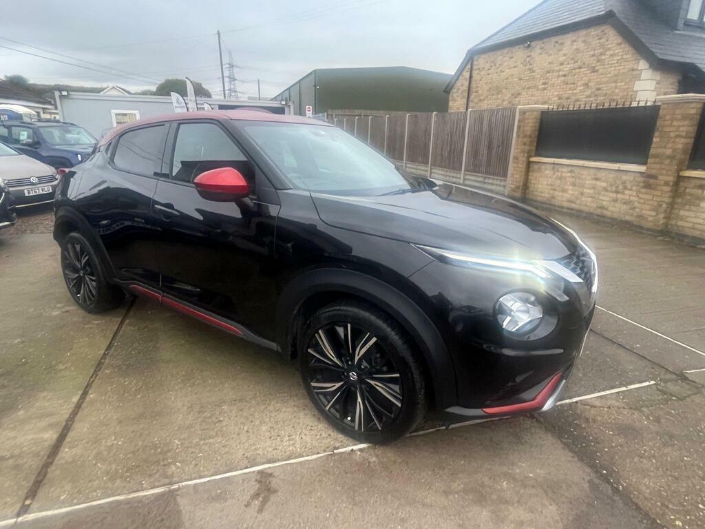 Nissan Juke 1.0 Dig-t Tekna Euro 6 S S Black