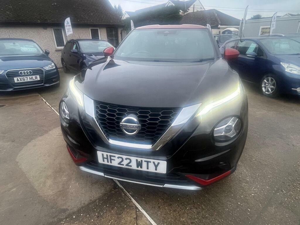 Nissan Juke 1.0 Dig-t Tekna Euro 6 S S HF22WTY Black #6