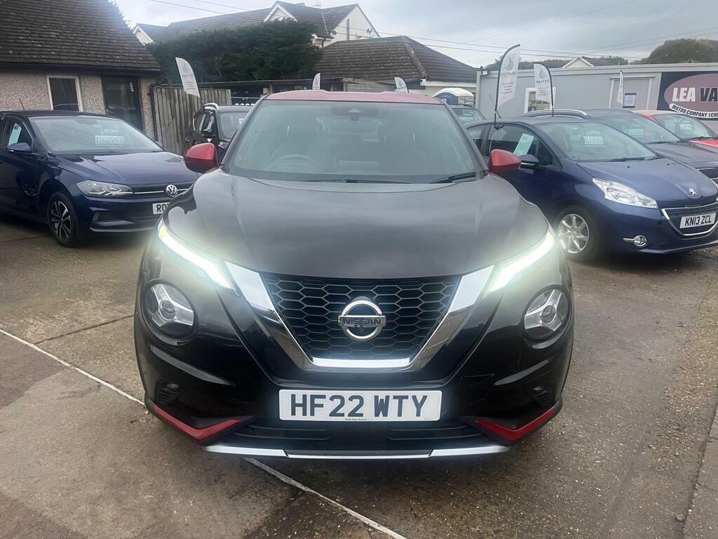 Nissan Juke 1.0 Dig-t Tekna Euro 6 S S HF22WTY Black #2