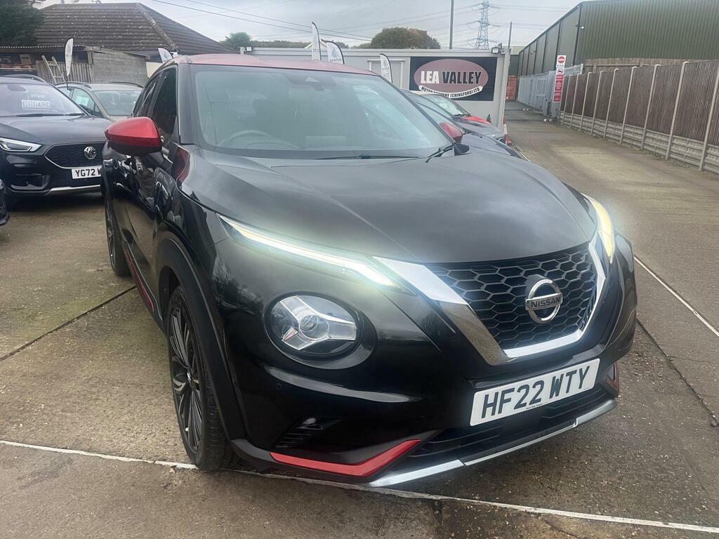 Nissan Juke 1.0 Dig-t Tekna Euro 6 S S HF22WTY Black #5