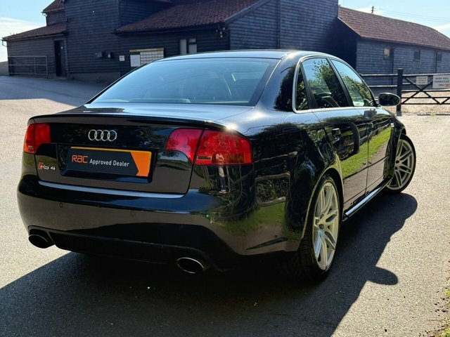 Audi RS4 Saloon 4dr Petrol Manual Black #2