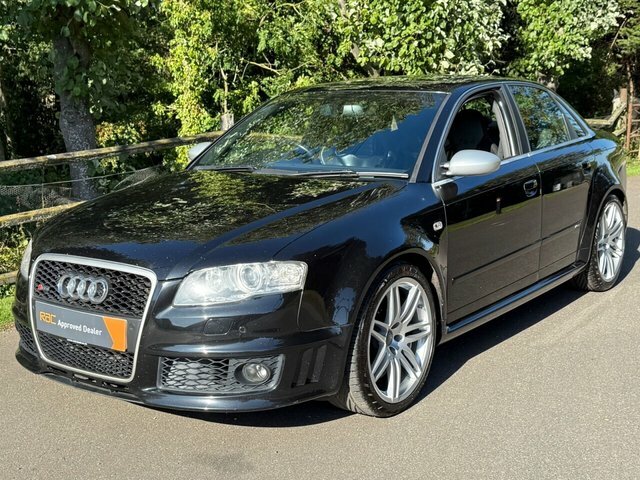 Audi RS4 Saloon 4dr Petrol Manual Black #5