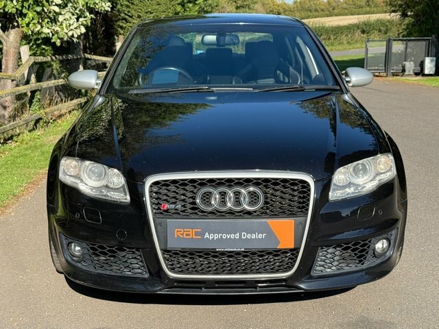 Audi RS4 Saloon 4dr Petrol Manual Black #3