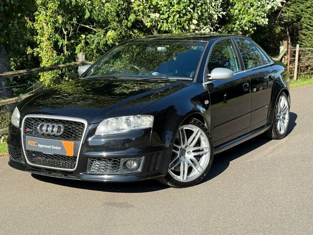 Audi RS4 Saloon 4dr Petrol Manual Black #6