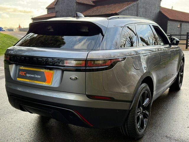 Land Rover Range Rover Velar P400e 17.1Kwh Se Suv GN71VSZ Grey #6