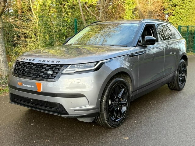 Land Rover Range Rover Velar P400e 17.1Kwh Se Suv GN71VSZ Grey #5