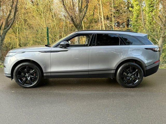 Land Rover Range Rover Velar P400e 17.1Kwh Se Suv GN71VSZ Grey #4