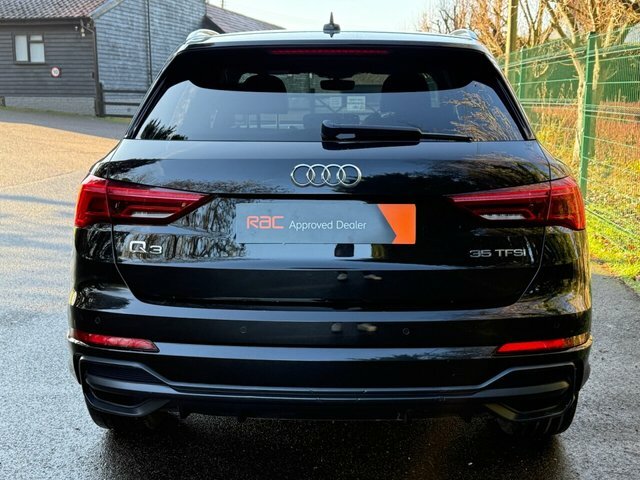 Audi Q3 Tfsi Cod 35 S ET19YHZ Black #4