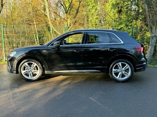 Audi Q3 Tfsi Cod 35 S ET19YHZ Black #6