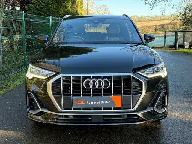Audi Q3 Tfsi Cod 35 S ET19YHZ Black #3