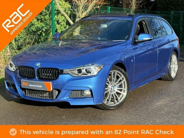 BMW 3 Series 320D Blueperformance M Sport Blue