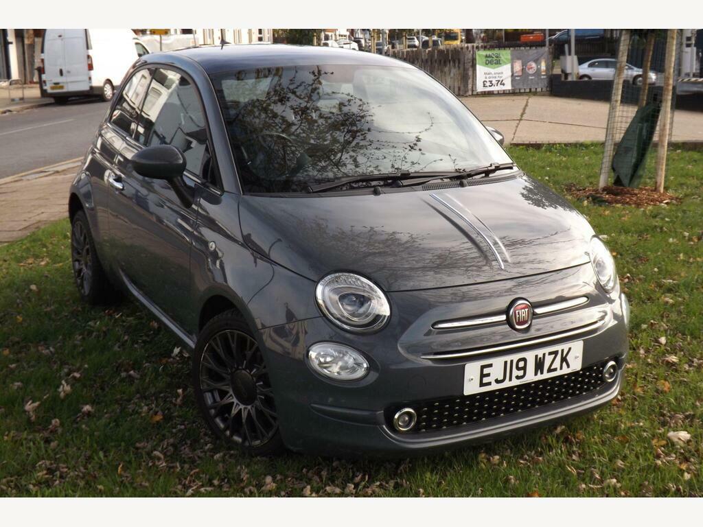 Fiat 500 1.2 120Th Euro 6 S S Grey