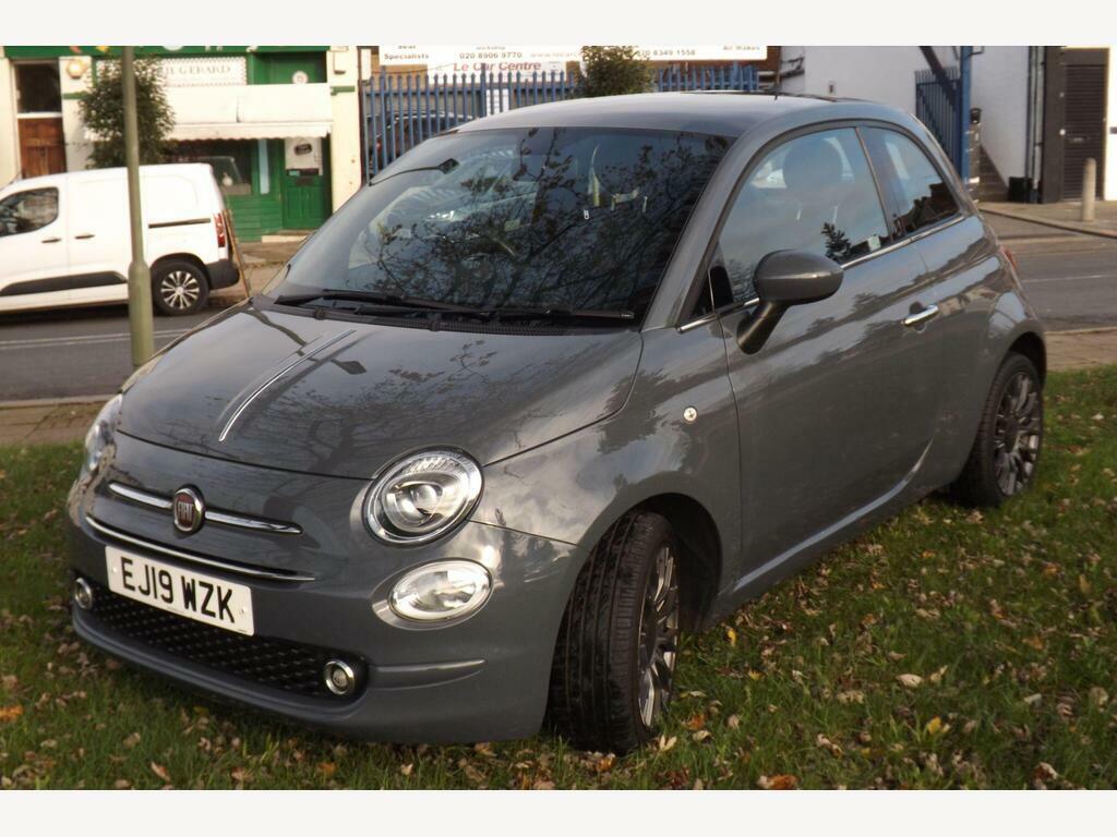 Fiat 500 1.2 120Th Euro 6 S S EJ19WZK Grey #3