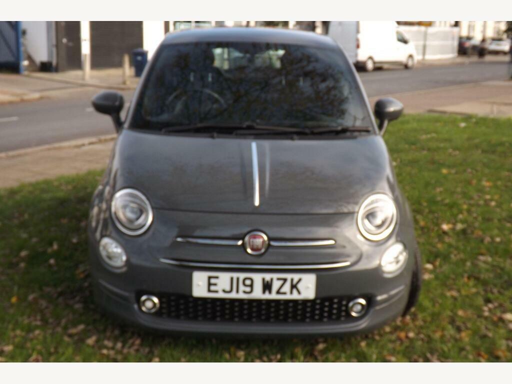 Fiat 500 1.2 120Th Euro 6 S S EJ19WZK Grey #2