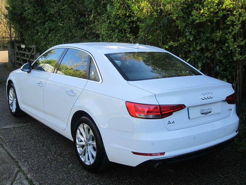 Audi A4 Saloon 1.4 Tfsi Se Euro 6 Ss 201818 WK18VJG White #4