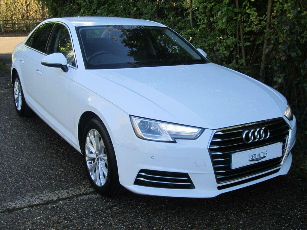 Audi A4 Saloon 1.4 Tfsi Se Euro 6 Ss 201818 WK18VJG White #6