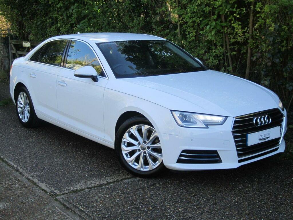 Audi A4 Saloon 1.4 Tfsi Se Euro 6 Ss 201818 White
