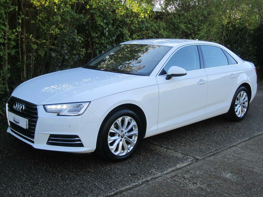 Audi A4 Saloon 1.4 Tfsi Se Euro 6 Ss 201818 WK18VJG White #3