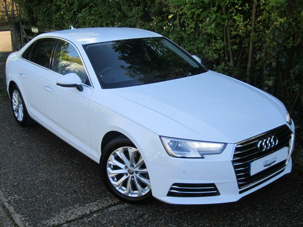 Audi A4 Saloon 1.4 Tfsi Se Euro 6 Ss 201818 WK18VJG White #5