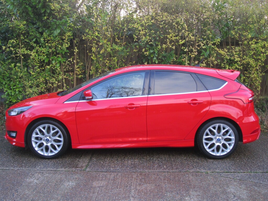 Ford Focus Hatchback 1.0 T Ecoboost Zetec S 201616 YK16VNT Red #6
