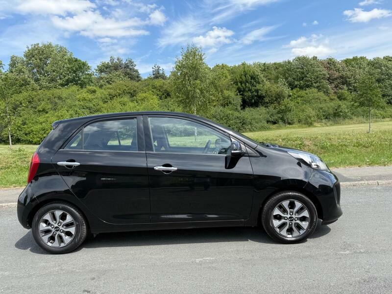 Kia Picanto 1.25 2 Euro 5 Black