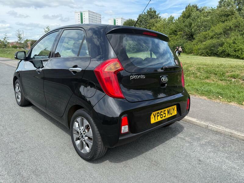 Kia Picanto 1.25 2 Euro 5 Black #4
