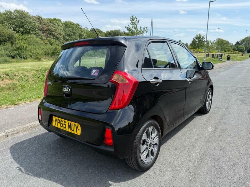 Kia Picanto 1.25 2 Euro 5 Black #2