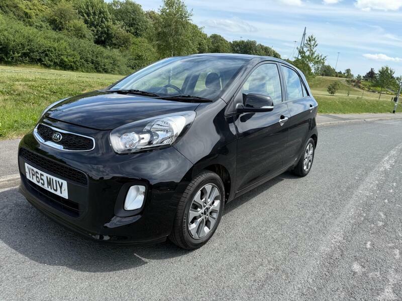 Kia Picanto 1.25 2 Euro 5 Black #6