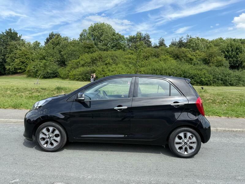 Kia Picanto 1.25 2 Euro 5 Black #5