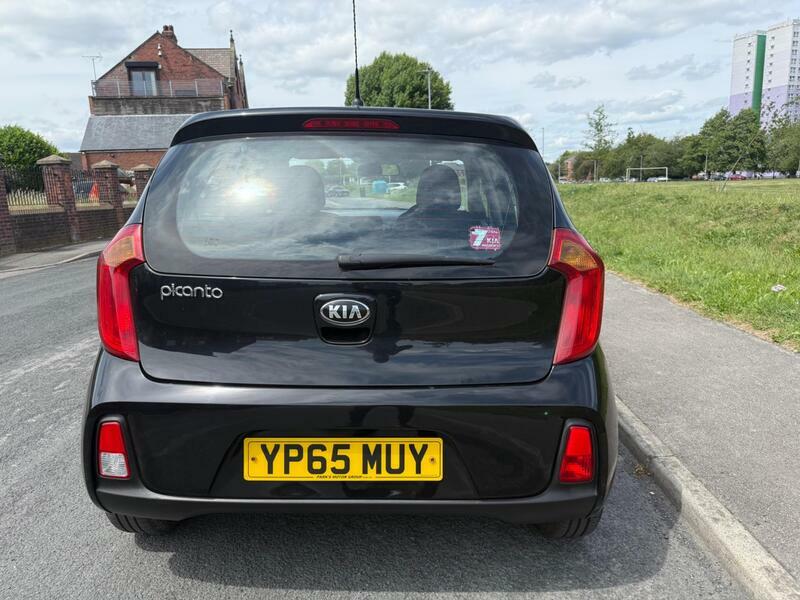 Kia Picanto 1.25 2 Euro 5 Black #3