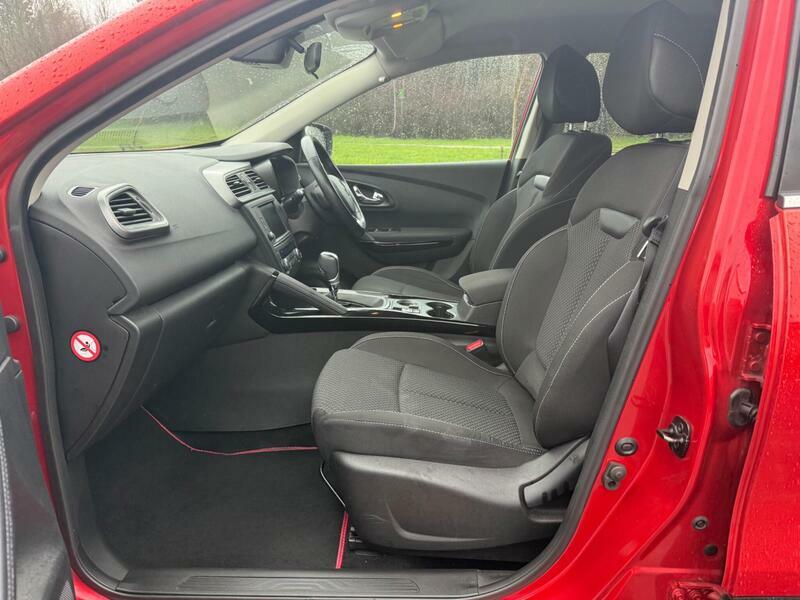 Renault Kadjar 1.5 Dci Dynamique Nav Edc Euro 6 Ss CF17MXA Red #6
