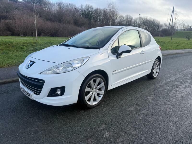 Peugeot 207 1.6 Vti Allure Euro 5 BJ10OWY White #5