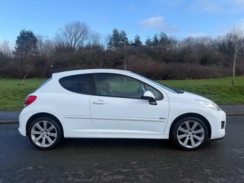 Peugeot 207 1.6 Vti Allure Euro 5 White