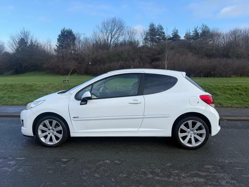 Peugeot 207 1.6 Vti Allure Euro 5 BJ10OWY White #4