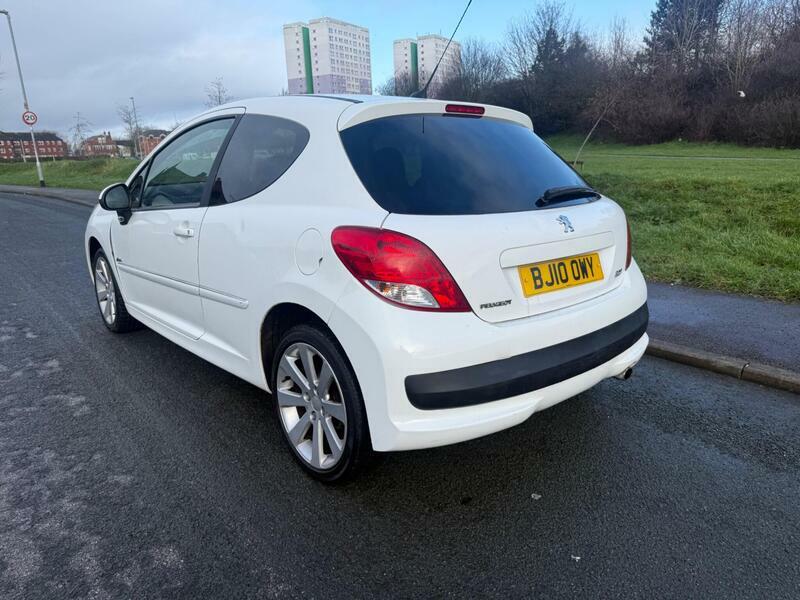 Peugeot 207 1.6 Vti Allure Euro 5 BJ10OWY White #3