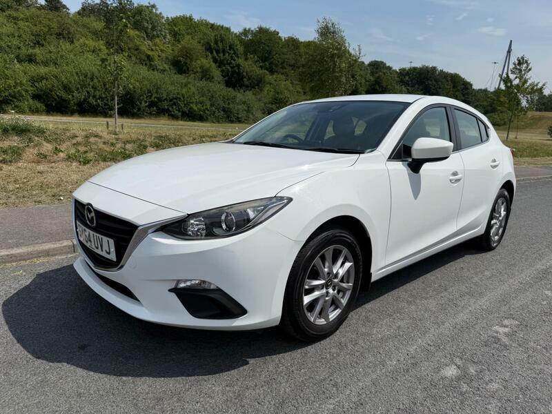 Mazda 3 1.5 Skyactiv-g Se Euro 5 Ss SY64UVJ White #6
