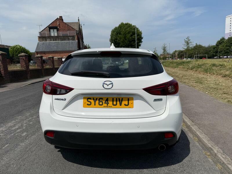 Mazda 3 1.5 Skyactiv-g Se Euro 5 Ss SY64UVJ White #3