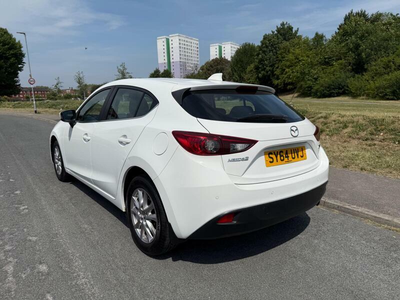Mazda 3 1.5 Skyactiv-g Se Euro 5 Ss SY64UVJ White #4