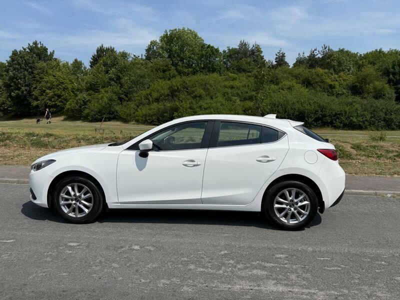 Mazda 3 1.5 Skyactiv-g Se Euro 5 Ss SY64UVJ White #5