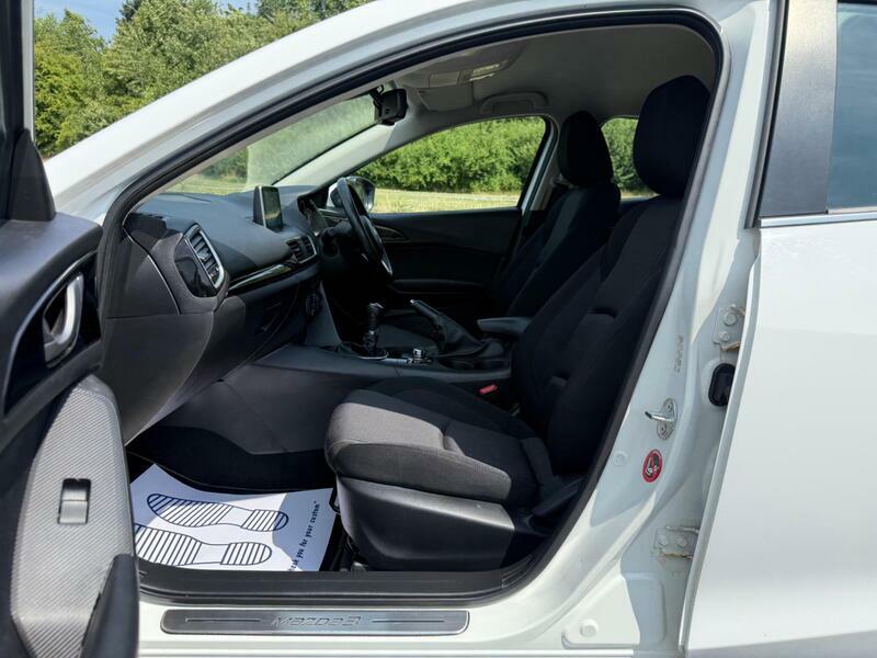 Mazda 3 1.5 Skyactiv-g Se Euro 5 Ss White #6