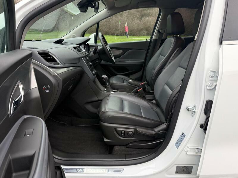 Vauxhall Mokka 1.6 Cdti Se 2Wd Euro 6 White #6