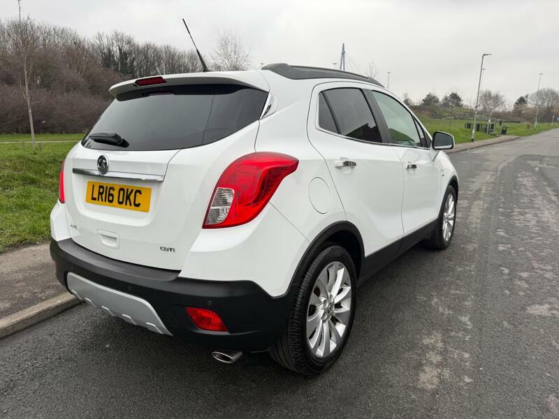 Vauxhall Mokka 1.6 Cdti Se 2Wd Euro 6 White #2